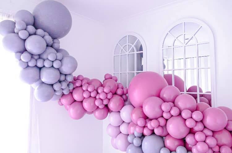 The Balloon Muse installation