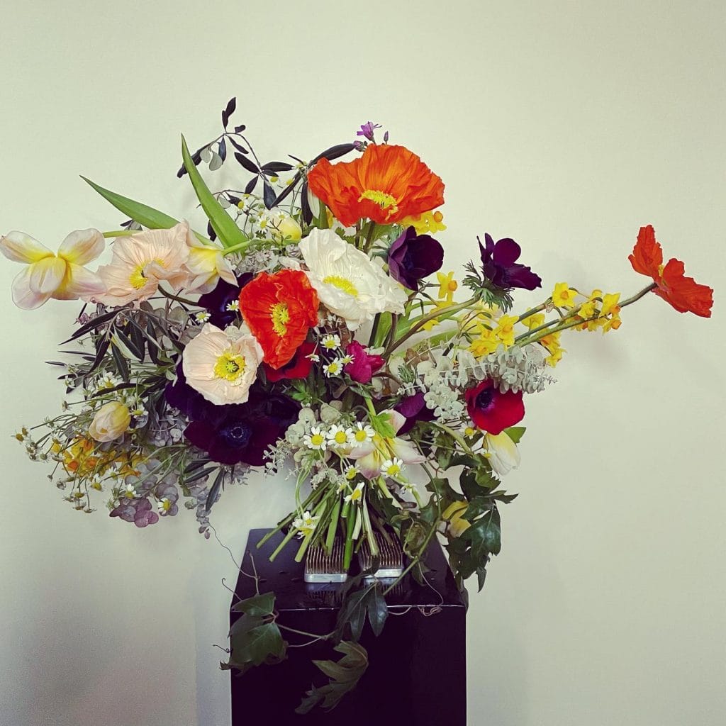 The West End Flower School glam