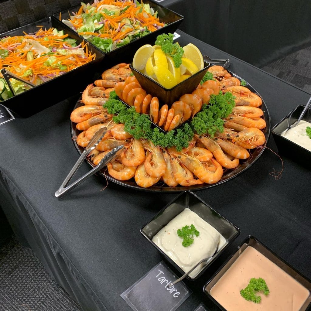 Trilogy Catering seafood