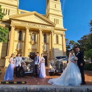 A Bridal Affair Wedding Cars official