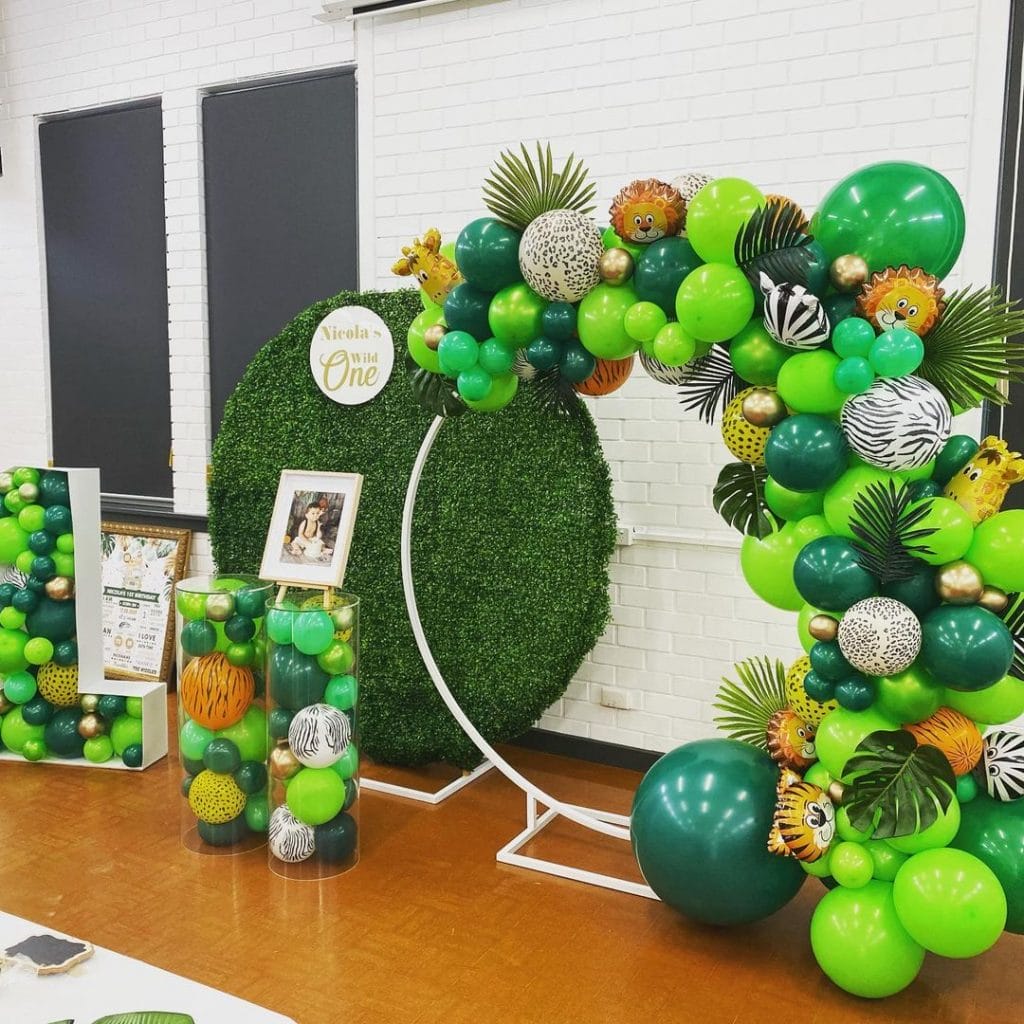 ABC Events & Balloons jungle