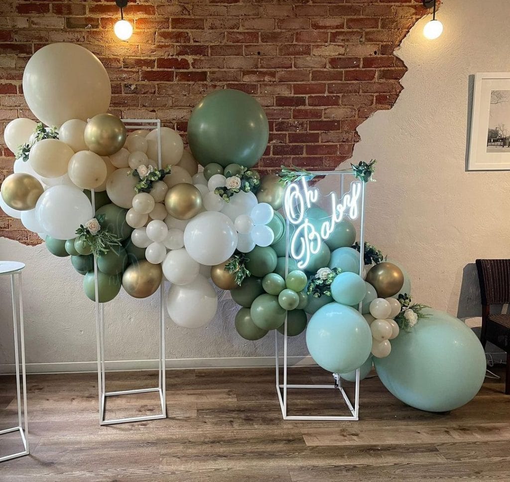 ABC Events & Balloons oh baby