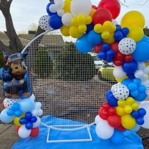 ABC Events & Balloons paw patrol