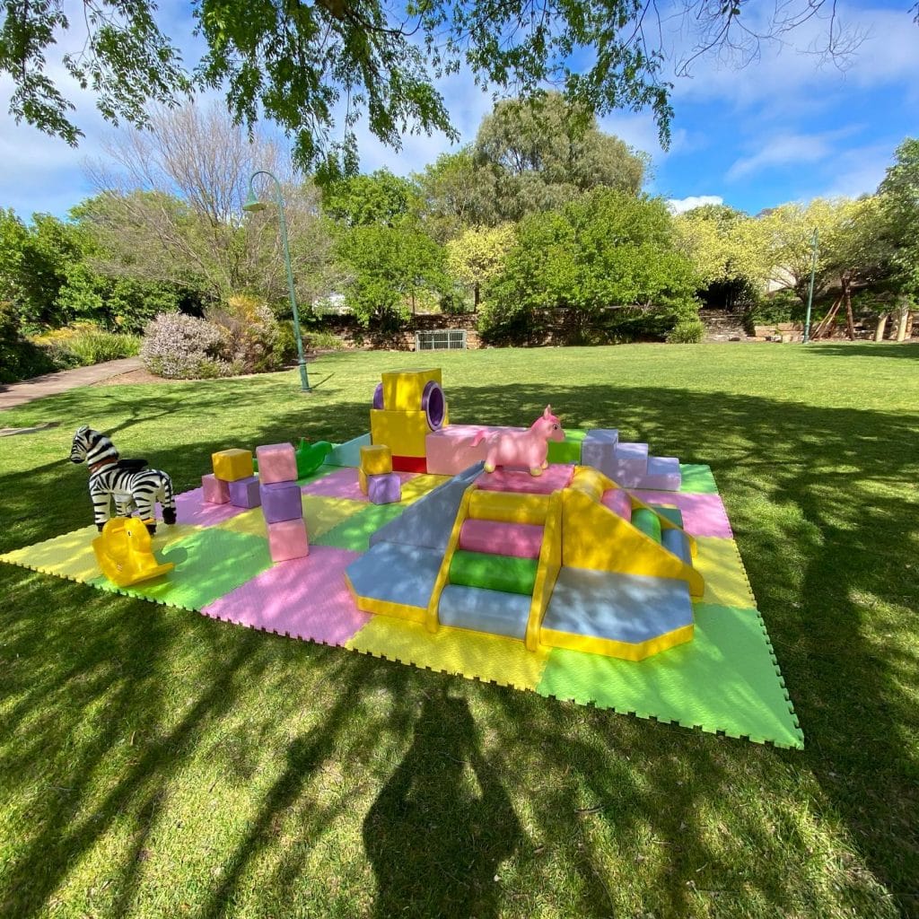 ABC Kids Play Zone outdoors