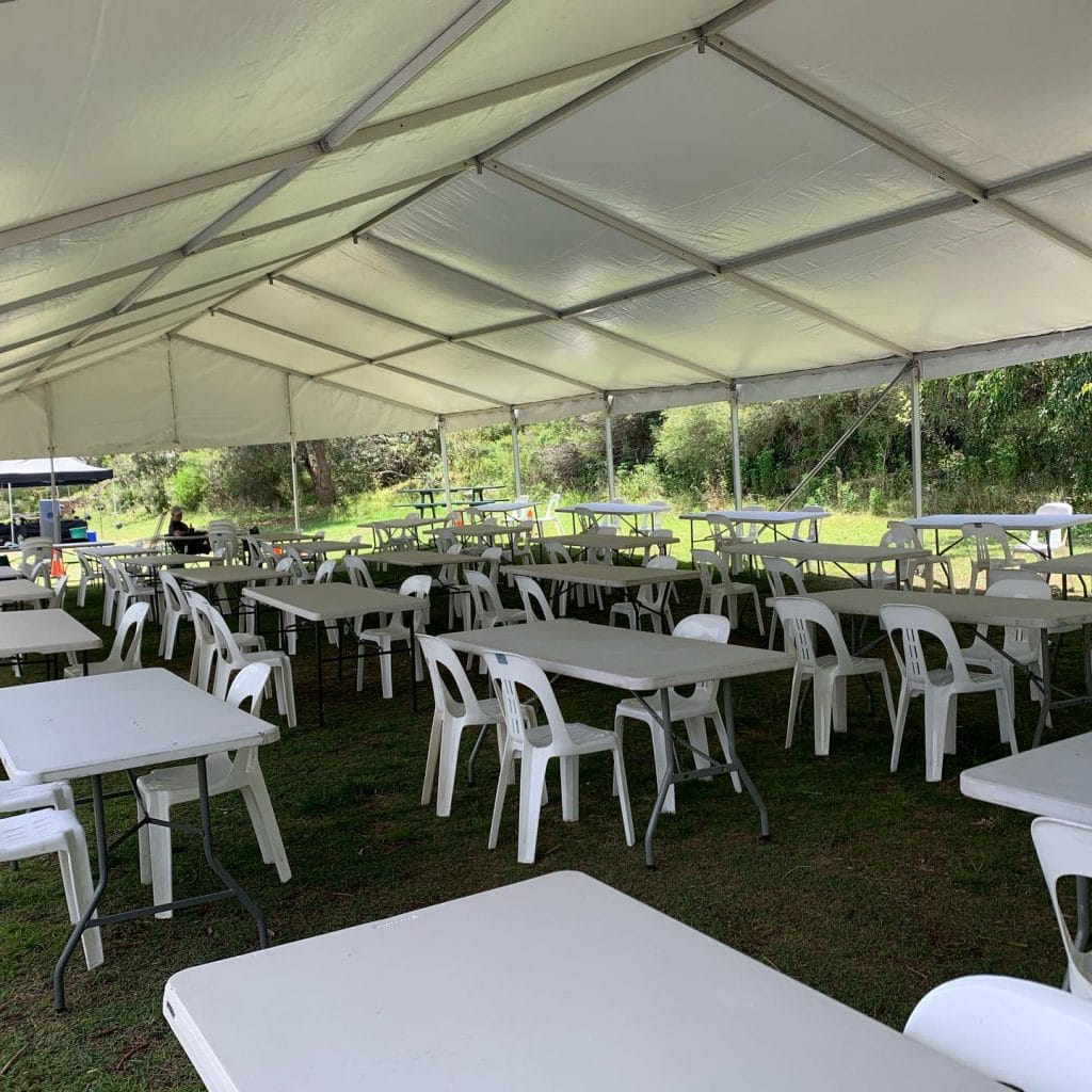 AVA Party Hire marquee