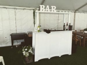 Bar Cardi wedding