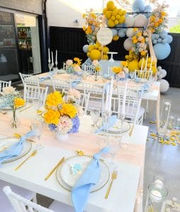 Blissful Events By Sonia christening