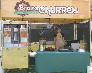 Braza Churros markets