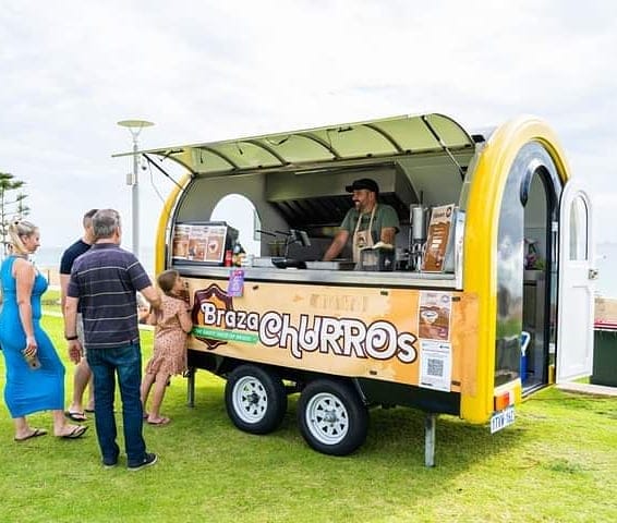 Braza Churros truck