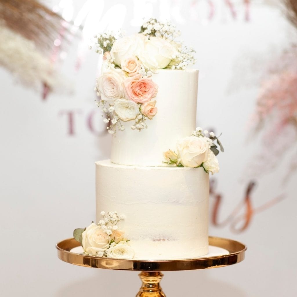 Bridal Shots By Shems cake