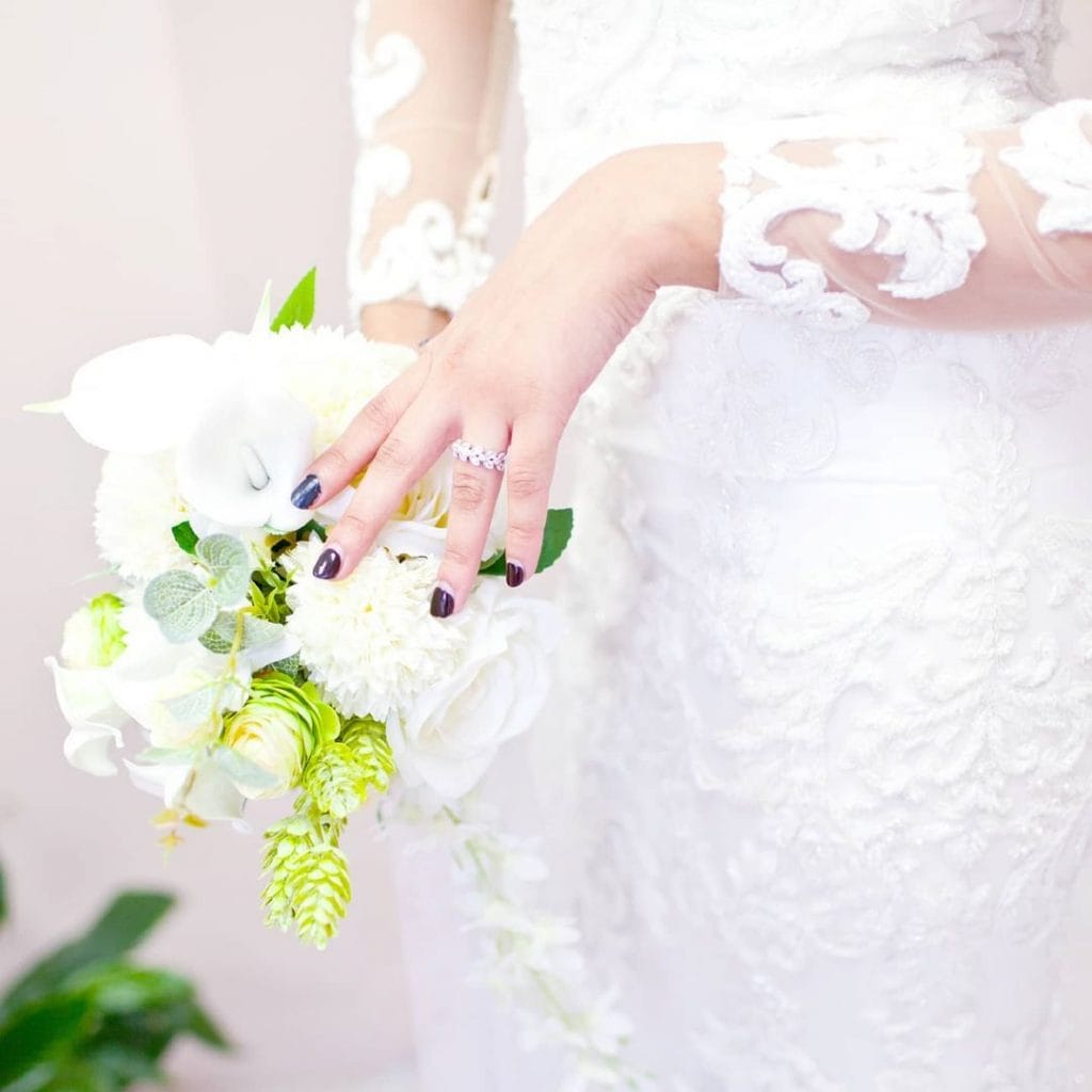 Bridal Shots By Shems rings
