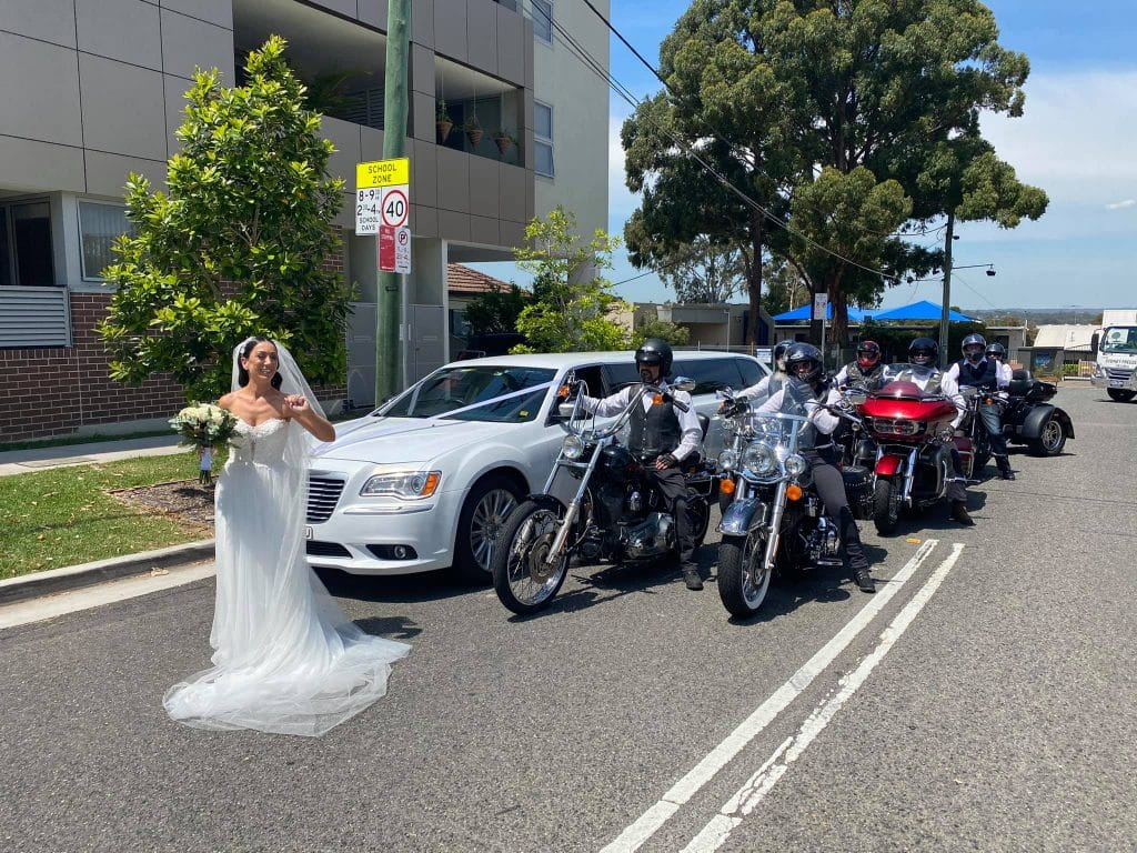 Chrysler Wedding Cars Sydney crew