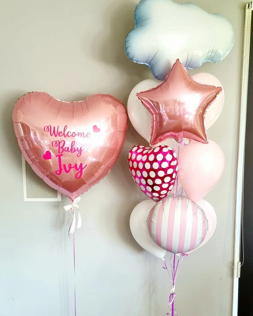 Fairytale Balloons baby