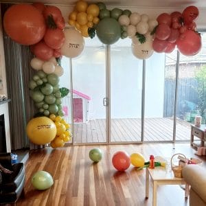 Fairytale Balloons installation