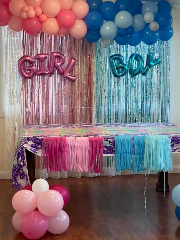 Florals and Events by Myra gender reveal