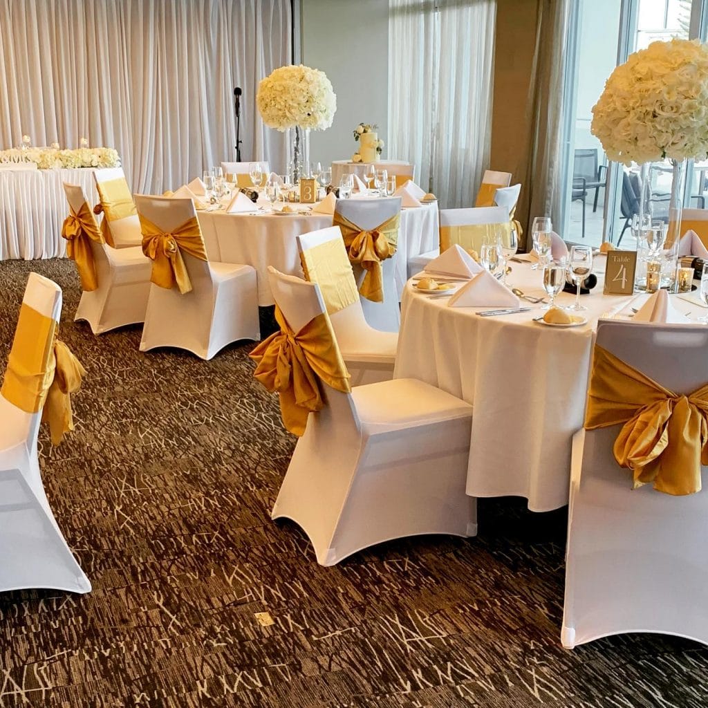 Forever After Weddings & Events seats