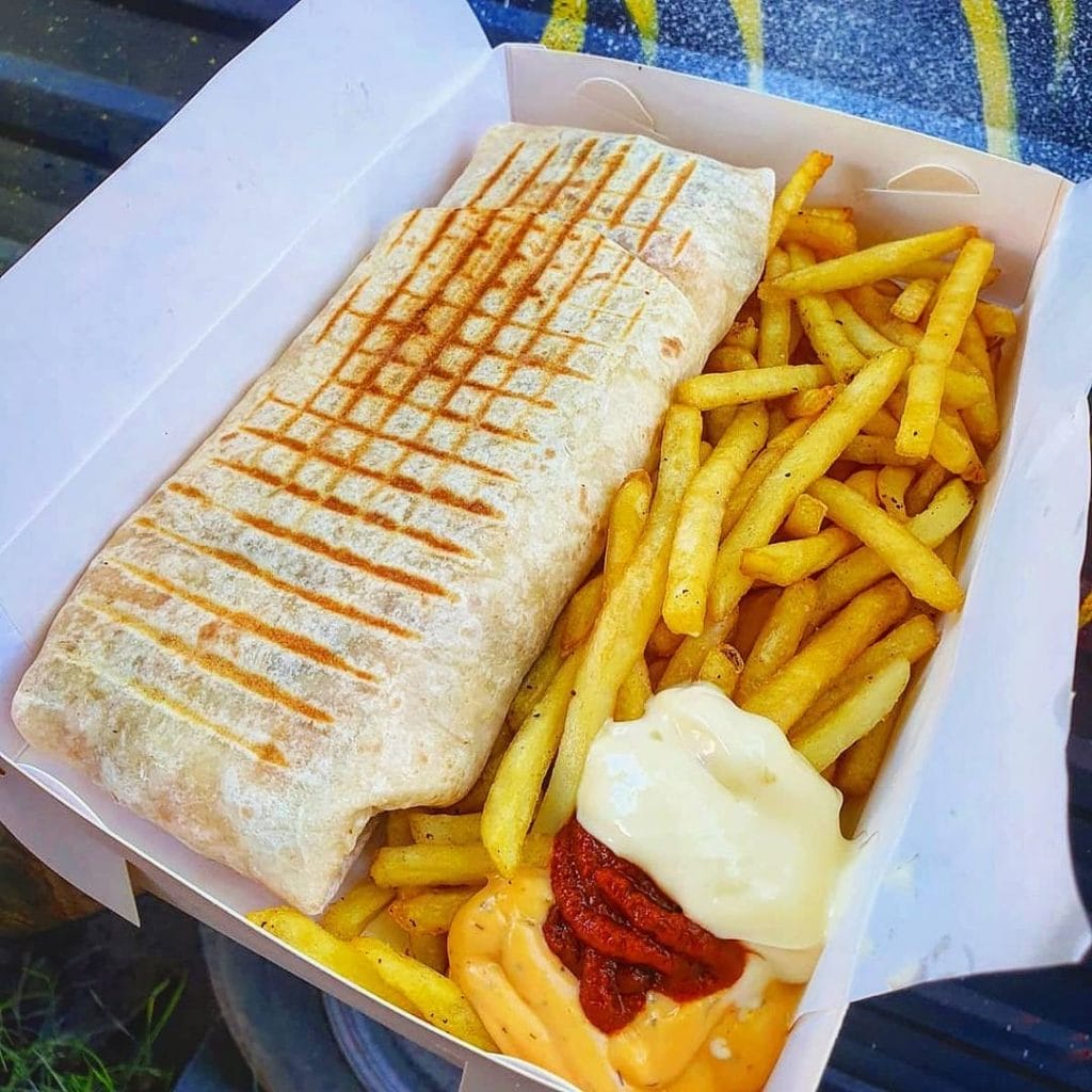 King Frenchy Street Food boxed