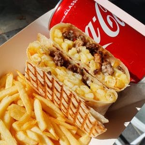 King Frenchy Street Food meal deal