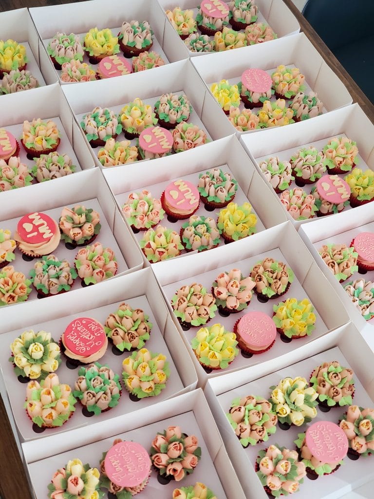 Kukubakery cupcakes