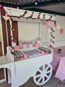 Lovely Jubbly Party Hire cart