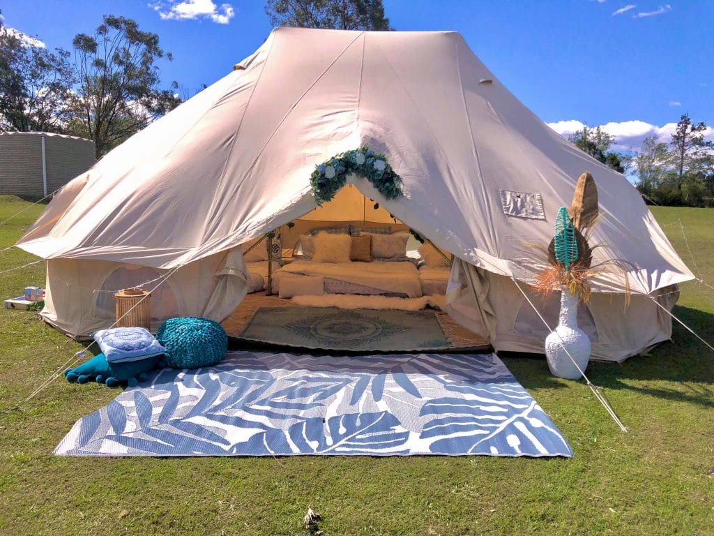 Luxury Bell Events tent