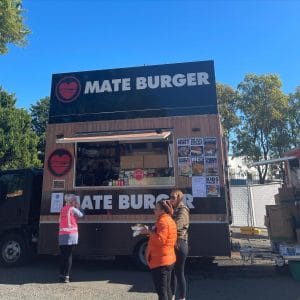 Mate Burger Food Truck food truck