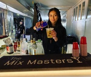 Mix Masters Bartending cocktails