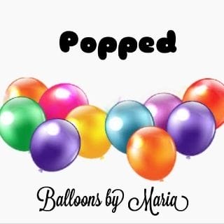 Popped Balloons by Maria