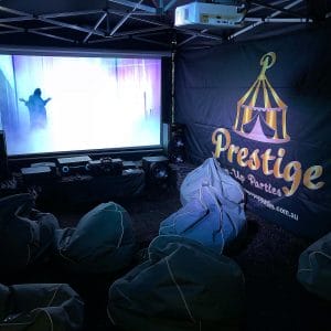 Prestige Pop-Up Parties movie night