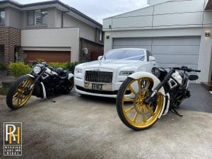 RH Wedding Cars & Bikes luxury