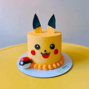 Riso Cakes & Desserts pikachu