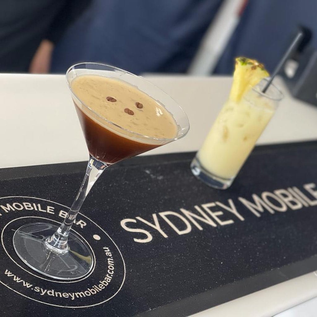 Sydney Mobile Bar drinks