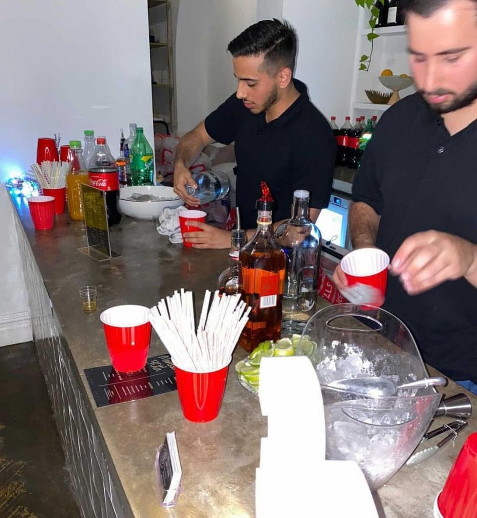 The Bar Bros Bartending Sydney bartenders