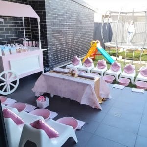Time To Party Kids Parties cart
