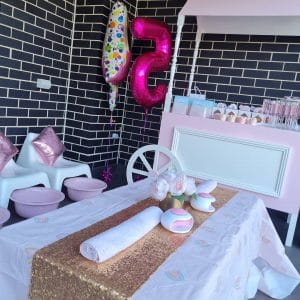 Time To Party Kids Parties pamper