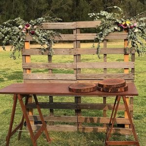 Two Birds One Stone Events rustic