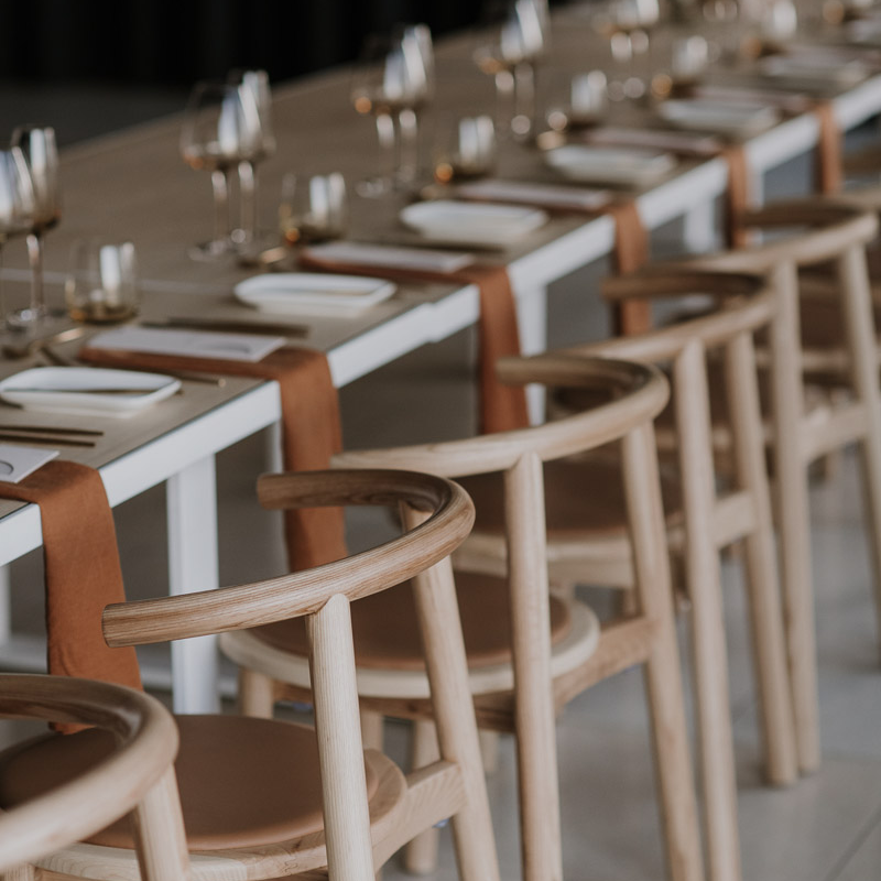 Valiant Events dining chairs