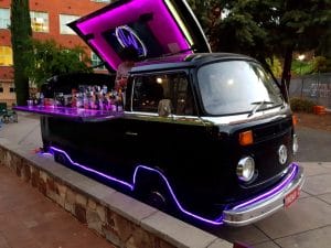 VW Bars drinks truck