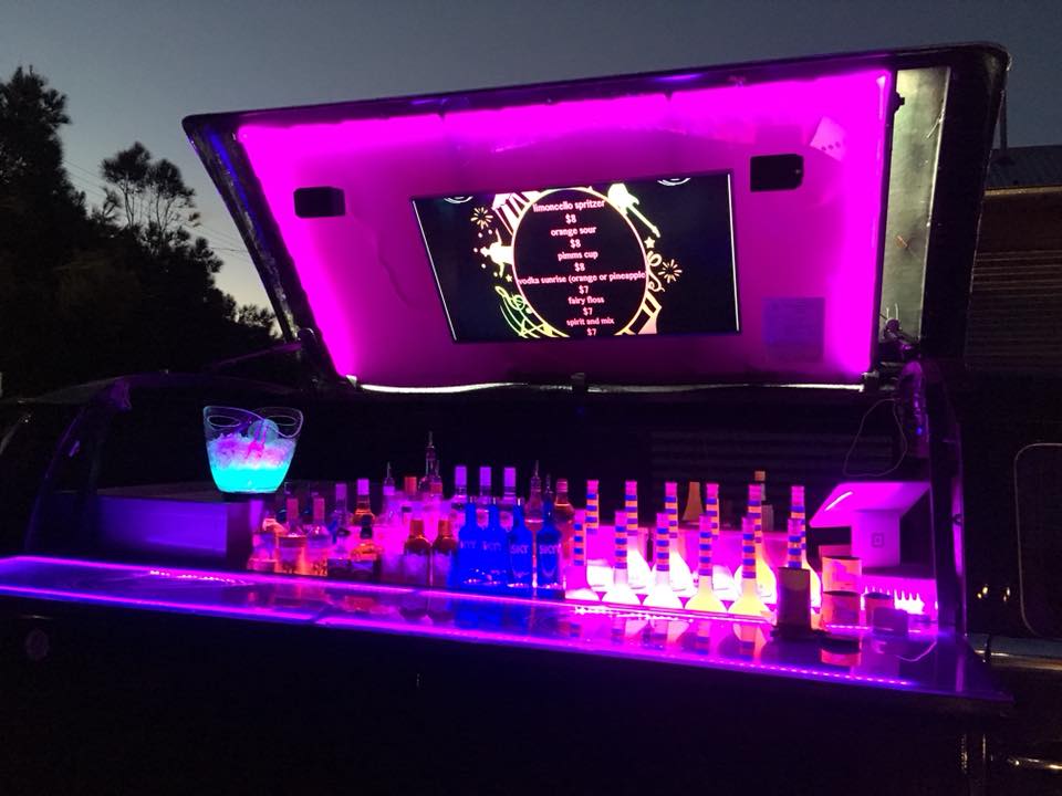 VW Bars glow up
