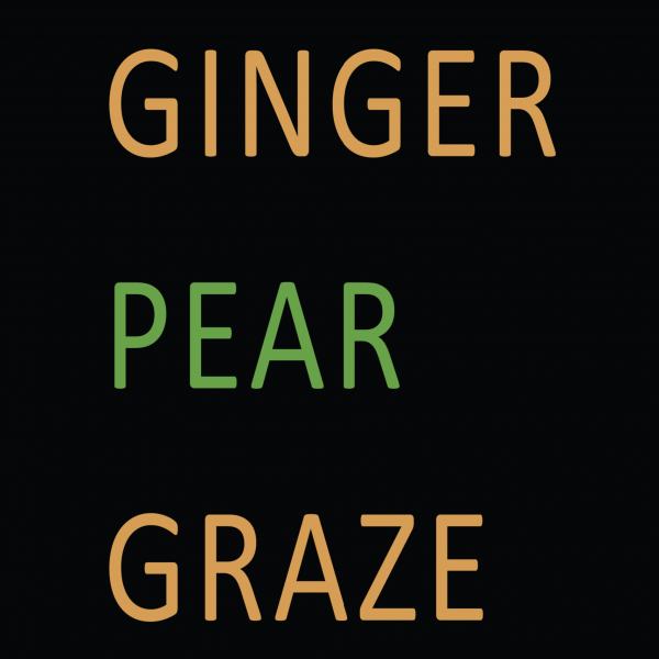 Ginger Pear Graze