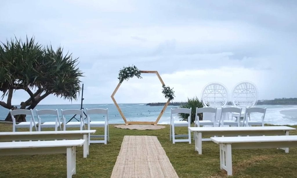 Artisan Wedding & Event Co. beach