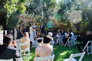 Artisan Wedding & Event Co. garden
