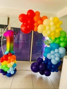 Balloon Garlands By Zee one