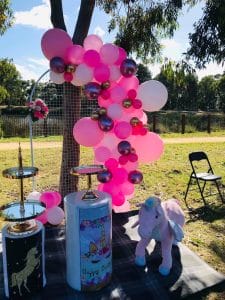 Balloon Garlands By Zee unicorn