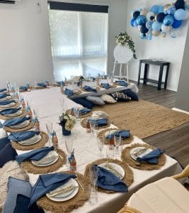 Bloom & Veil Events Co. baby shower