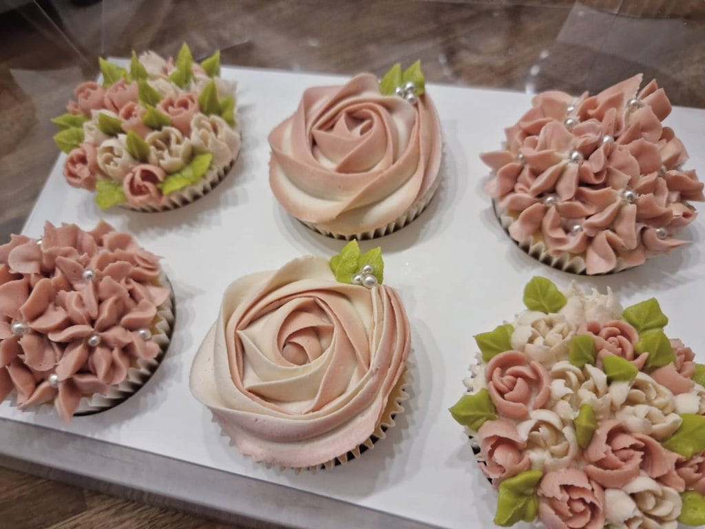 Bouqcakes Canberra cupcakes