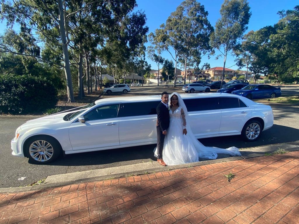 Chrysler Limo Sydney wedding