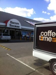 Coffee Time Mobile Cafe opening
