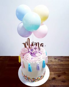 For The Love Of Cake balloons