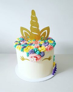 For The Love Of Cake unicorn